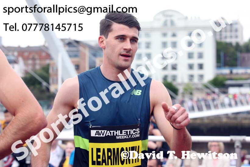 Mens 500 metres, 2017 Great North CityGames, Gateshead/Newcaste. Photo: David T. Hewitson/Sports for All Pics
